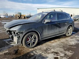 2017 Porsche Cayenne GTS with VIN WP1AD2A22HLA82424, listed as a Copart auction lot 46369454 with 117,498 mi miles and . Bid and sale history available at DreamBid. Image 1.