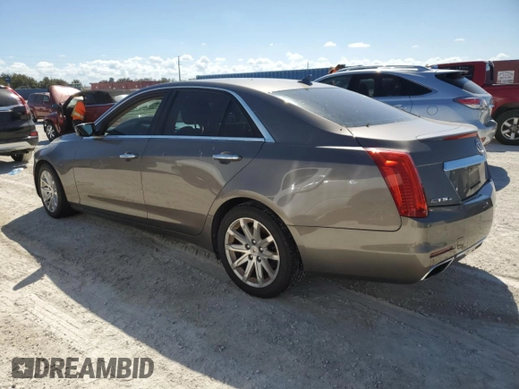 2014 Cadillac CTS Luxury AWD with VIN 1G6AX5S36E0170622, listed as a Copart auction lot 43345385 with Not Provided miles and Salvage Title. Bid and sale history available at DreamBid. Image 2.