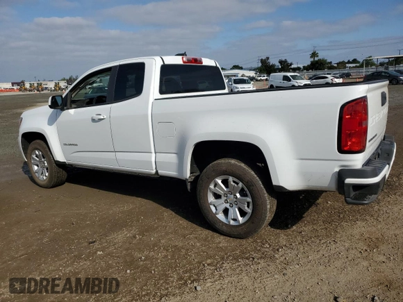 2021 Chevrolet Colorado 2WD LT с VIN 1GCHSCEA2M1286644, выставлен на аукционе Copart как лот 54329615 с пробегом 63 006 миль миль и Списание • Salvage title. История ставок и продаж доступна на DreamBid. Изображение 2.
