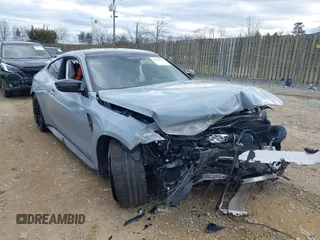 2025 BMW M4 Competition xDrive z VIN WBS33HK06SCS10581, wystawiony jako IAAI lot #41716871 z przebiegiem Nie podano mil oraz . Historia ofert i sprzedaży dostępna na DreamBid. Obrazek 6.