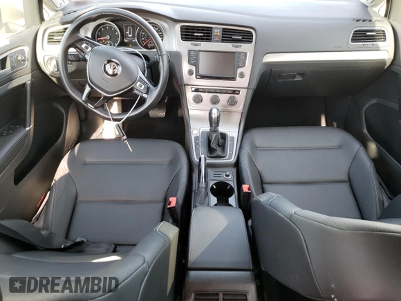 2017 Volkswagen Golf S with VIN 3VWC17AU5HM528269, listed as a Copart auction lot 79165564 with 94,361 mi miles and Salvage Title. Bid and sale history available at DreamBid. Image 8.