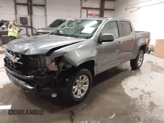 2022 Chevrolet Colorado 2WD LT with VIN 1GCGSCEN7N1251047, listed as a IAAI auction lot 41237551 with 48,815 mi miles and . Bid and sale history available at DreamBid. Image 17.