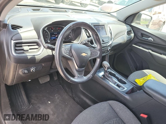 2022 Chevrolet Equinox LT z VIN 2GNAXJEV2N6109866, wystawiony jako IAAI lot #42398399 z przebiegiem 60 111 mil mil oraz . Historia ofert i sprzedaży dostępna na DreamBid. Obrazek 1.
