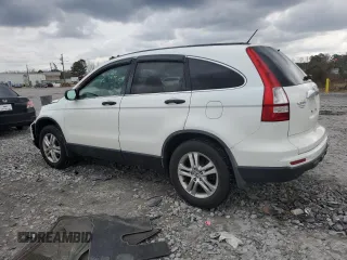 2011 Honda CR-V EX with VIN 5J6RE3H50BL016074, listed as a Copart auction lot 43277095 with 94,549 mi miles and Salvage Title. Bid and sale history available at DreamBid. Image 2.