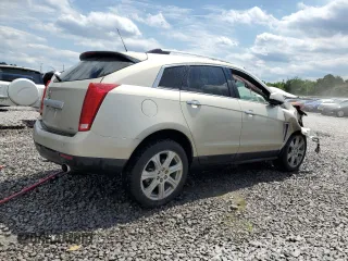 2015 Cadillac SRX Premium Collection with VIN 3GYFNDE30FS568976, listed as a Copart auction lot 57725515 with 67,622 mi miles and Salvage title. Bid and sale history available at DreamBid. Image 3.