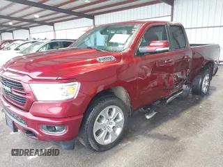 2021 Ram 1500 Big Horn z VIN 1C6SRFBTXMN537368, wystawiony jako IAAI lot #42183805 z przebiegiem 66 844 mil mil oraz . Historia ofert i sprzedaży dostępna na DreamBid. Obrazek 17.