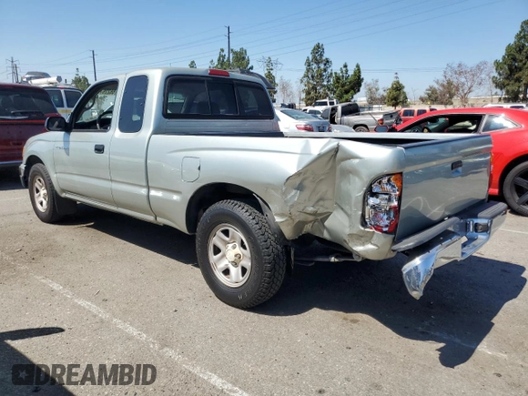 2002 Toyota Tacoma z VIN 5TEVL52N22Z052431, wystawiony jako Copart lot #66226715 z przebiegiem 169 337 mil mil oraz Szkoda całkowita • Salvage title. Historia ofert i sprzedaży dostępna na DreamBid. Obrazek 2.
