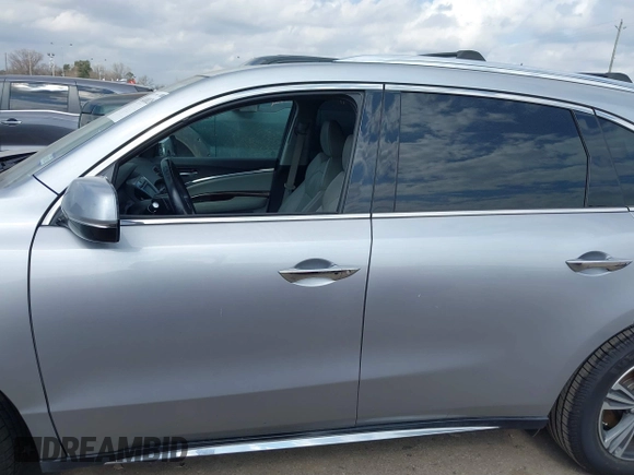 2018 Acura MDX with VIN 5J8YD3H3XJL003576, listed as a IAAI auction lot 41488826 with 92,322 mi miles and . Bid and sale history available at carsss.com. Image 15.