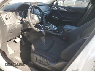 2017 Mazda CX-9 Sport with VIN JM3TCABY3H0134968, listed as a Copart auction lot 73579633 with 86,396 mi miles and . Bid and sale history available at DreamBid. Image 7.