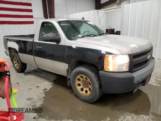 2008 Chevrolet Silverado 1500 Work Truck with VIN 1GCEC14X08Z161143, listed as a Copart auction lot 41746295 with 158,578 mi miles and Clean Title. Bid and sale history available at carsss.com. Image 4.