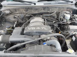 2001 Toyota Tundra SR5 with VIN 5TBRT34181S197753, listed as a IAAI auction lot 42064862 with 261,523 mi miles. Bid and sale history available at carsss.com. Image 10.