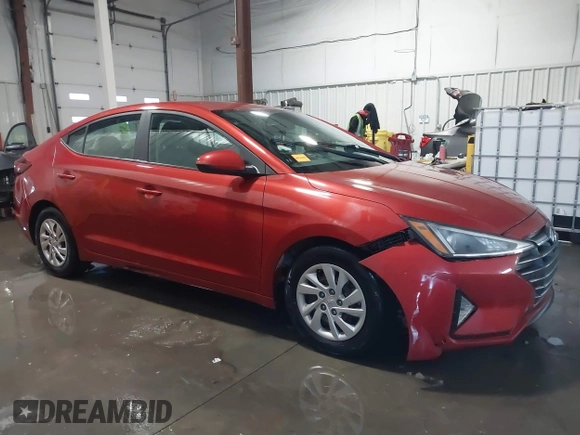 2019 Hyundai Elantra SE with VIN 5NPD74LF6KH473802, listed as a IAAI auction lot 41256394 with 130,699 mi miles and . Bid and sale history available at DreamBid. Image 14.