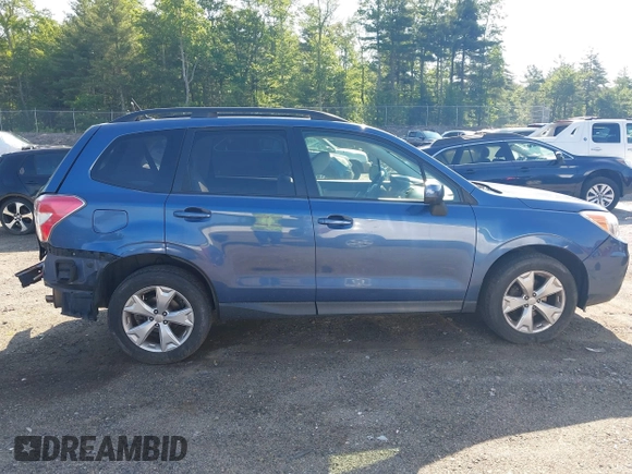 2014 Subaru Forester Premium z VIN JF2SJAEC9EH469385, wystawiony jako IAAI lot #42491181 z przebiegiem 149 321 mil mil oraz . Historia ofert i sprzedaży dostępna na DreamBid. Obrazek 13.