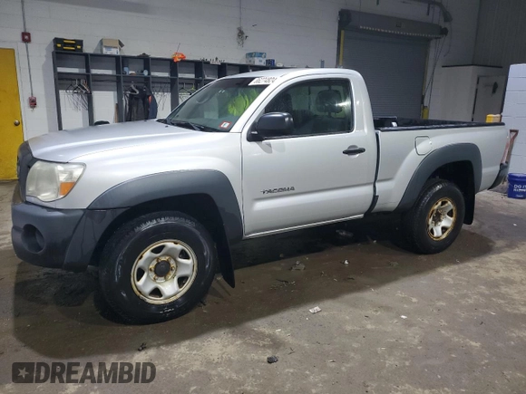 2010 Toyota Tacoma z VIN 5TEPX4EN5AZ741624, wystawiony jako Copart lot #86274824 z przebiegiem 55 691 mil mil oraz Szkoda całkowita • Salvage title. Historia ofert i sprzedaży dostępna na DreamBid. Obrazek 1.