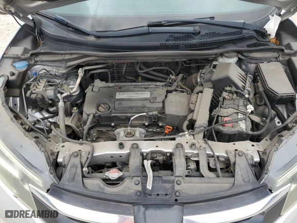 2015 Honda CR-V EX with VIN 3CZRM3H54FG710143, listed as a Copart auction lot 53399105 with 59,302 mi miles and Salvage Title. Bid and sale history available at carsss.com. Image 13.