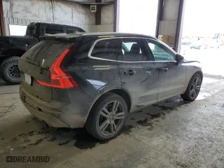 2021 Volvo XC60 Momentum with VIN YV4A22RK4M1765708, listed as a Copart auction lot 45570124 with 66,375 mi miles and Salvage Title. Bid and sale history available at carsss.com. Image 3.