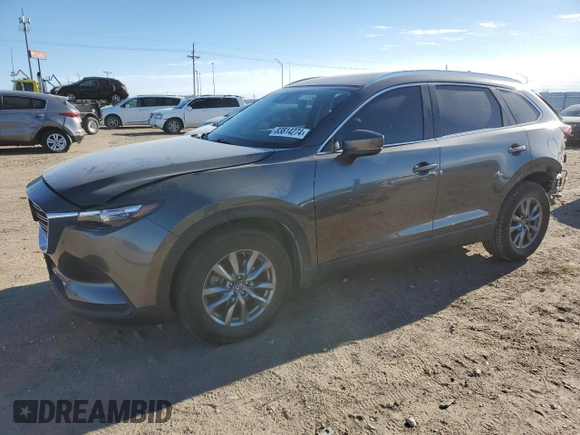 2019 Mazda CX-9 Sport with VIN JM3TCBBY8K0329235, listed as a Copart auction lot 83814274 with 48,762 mi miles and Salvage Title. Bid and sale history available at DreamBid. Image 1.