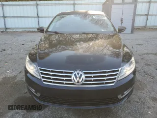 2013 Volkswagen CC Lux with VIN WVWRP7AN6DE554190, listed as a Copart auction lot 50383805 with 158,642 mi miles and Salvage Title. Bid and sale history available at DreamBid. Image 5.