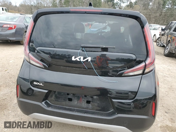 2023 Kia Soul LX with VIN KNDJ23AU6P7872671, listed as a Copart auction lot 45667415 with Not Provided miles and Salvage Title. Bid and sale history available at DreamBid. Image 6.