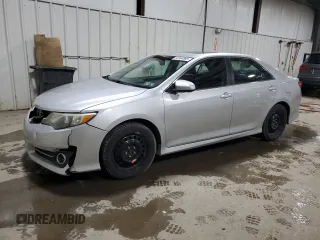 2012 Toyota Camry L with VIN 4T1BF1FK6CU029226, listed as a Copart auction lot 52494585 with 92,808 mi miles and Salvage Title. Bid and sale history available at carsss.com. Image 1.