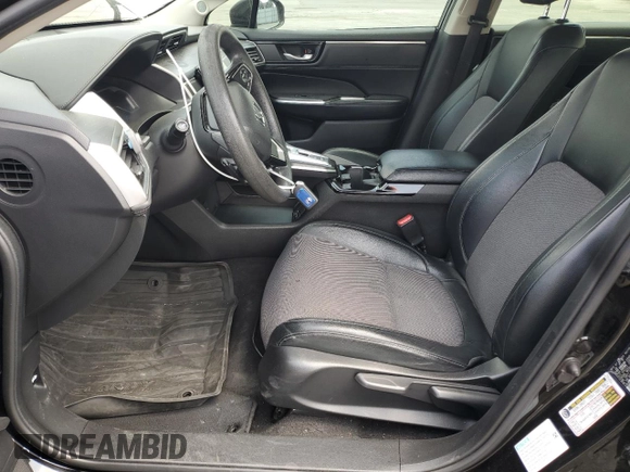 2018 Honda Clarity Plug-In Hybrid with VIN JHMZC5F11JC011244, listed as a Copart auction lot 54581165 with 130,698 mi miles and Salvage Title. Bid and sale history available at carsss.com. Image 7.