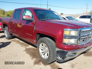 2015 Chevrolet Silverado 1500 LT with VIN 3GCPCREC5FG380521, listed as a IAAI auction lot 41814964 with 177,908 mi miles and . Bid and sale history available at DreamBid. Image 1.
