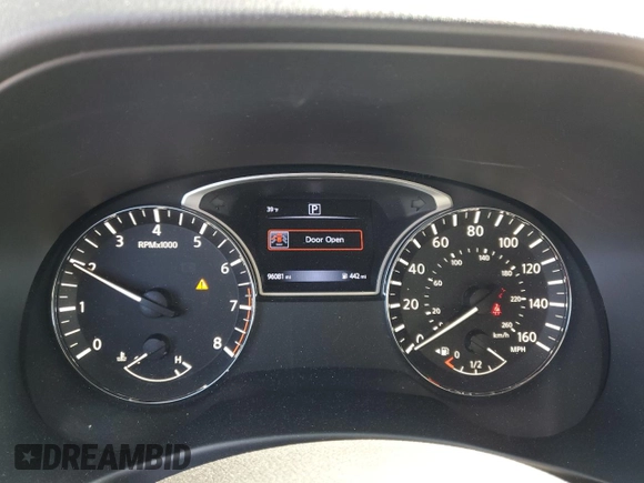 2017 Nissan Pathfinder Platinum with VIN 5N1DR2MN2HC659390, listed as a Copart auction lot 51912645 with 96,081 mi miles and Salvage Title. Bid and sale history available at carsss.com. Image 9.