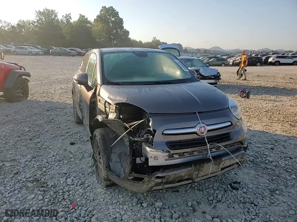 2016 FIAT 500X Trekking with VIN ZFBCFYCT0GP329202, listed as a Copart auction lot 74256844 with 75,814 mi miles and Salvage Title. Bid and sale history available at carsss.com. Image 11.