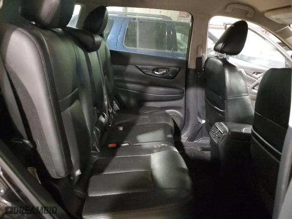 2018 Nissan Rogue SV with VIN 5N1AT2MV6JC779686, listed as a Copart auction lot 82336034 with 158,318 mi miles and Salvage Title. Bid and sale history available at carsss.com. Image 11.