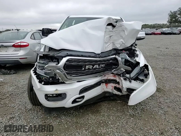 2022 Ram 1500 Limited with VIN 1C6SRFHM2NN161007, listed as a Copart auction lot 45602115 with 30,762 mi miles and Salvage title. Bid and sale history available at DreamBid. Image 11.