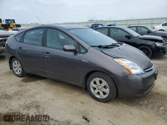 2008 Toyota Prius with VIN JTDKB20U983389488, listed as a Copart auction lot 54417805 with 244,150 mi miles and Non Repairable. Bid and sale history available at DreamBid. Image 4.