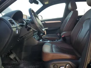 2017 Audi Q3 Premium Plus with VIN WA1JCCFS6HR006554, listed as a Copart auction lot 50903815 with 41,403 mi miles and Salvage Title. Bid and sale history available at carsss.com. Image 7.