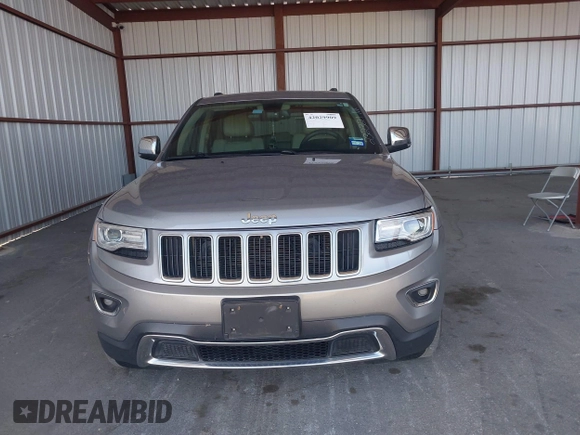 2015 Jeep Grand Cherokee Limited with VIN 1C4RJEBG1FC232321, listed as a IAAI auction lot 42029909 with 107,250 mi miles. Bid and sale history available at carsss.com. Image 6.