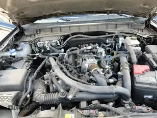 2023 Ford Bronco с VIN 1FMEE5DP3PLB31830, выставлен на аукционе Copart как лот 62778945 с пробегом 12 529 миль миль и Списание • Salvage title. История ставок и продаж доступна на DreamBid. Изображение 16.