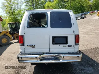 2013 Ford Econoline Cargo Commercial with VIN 1FTSS3EL7DDA41425, listed as a Copart auction lot 59045965 with Not provided miles and Salvage title. Bid and sale history available at DreamBid. Image 6.
