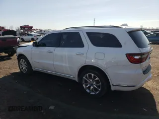 2016 Dodge Durango Citadel Anodized Platinum z VIN 1C4SDJET3GC331007, wystawiony jako Copart lot #48716265 z przebiegiem 207 202 mil mil oraz Szkoda całkowita • Salvage title. Historia ofert i sprzedaży dostępna na DreamBid. Obrazek 2.
