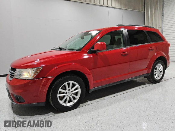 2013 Dodge Journey SXT with VIN 3C4PDCBG8DT518039, listed as a Copart auction lot 53343255 with 116,084 mi miles and Clean Title. Bid and sale history available at DreamBid. Image 1.