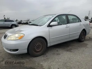 2005 Toyota Corolla CE with VIN 1NXBR32E15Z410374, listed as a Copart auction lot 62033835 with 171,491 mi miles and Salvage title. Bid and sale history available at DreamBid. Image 1.