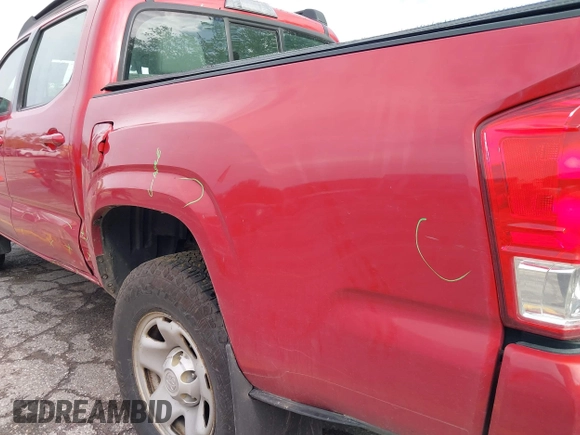 2017 Toyota Tacoma SR5 z VIN 3TMCZ5AN3HM059045, wystawiony jako IAAI lot #42331170 z przebiegiem 269 836 mil mil oraz . Historia ofert i sprzedaży dostępna na DreamBid. Obrazek 17.