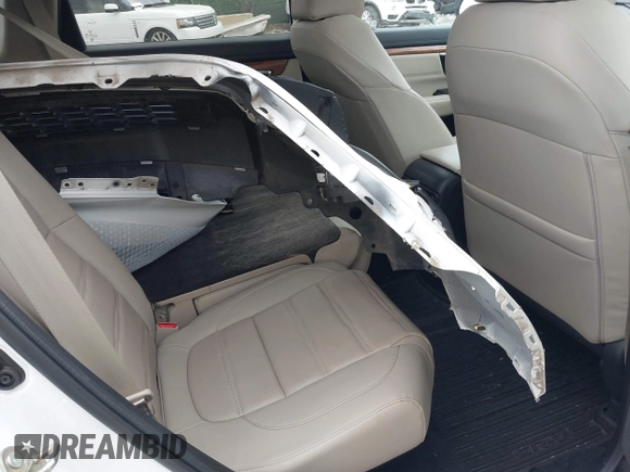 2019 Honda CR-V EX-L with VIN 2HKRW2H88KH670476, listed as a IAAI auction lot 42037439 with 36,664 mi miles and . Bid and sale history available at carsss.com. Image 8.