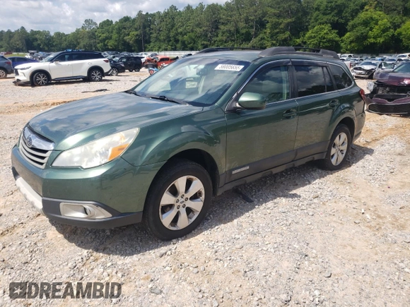 2012 Subaru Outback Limited with VIN 4S4BRBJCXC3204046, listed as a Copart auction lot 58005655 with 300,969 mi miles and Salvage title. Bid and sale history available at DreamBid. Image 1.
