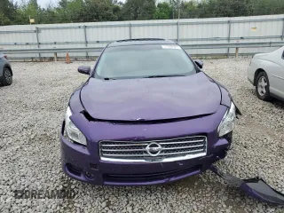 2009 Nissan Maxima 3.5 S with VIN 1N4AA51E89C821650, listed as a Copart auction lot 51998925 with 161,433 mi miles and Salvage Title. Bid and sale history available at carsss.com. Image 5.