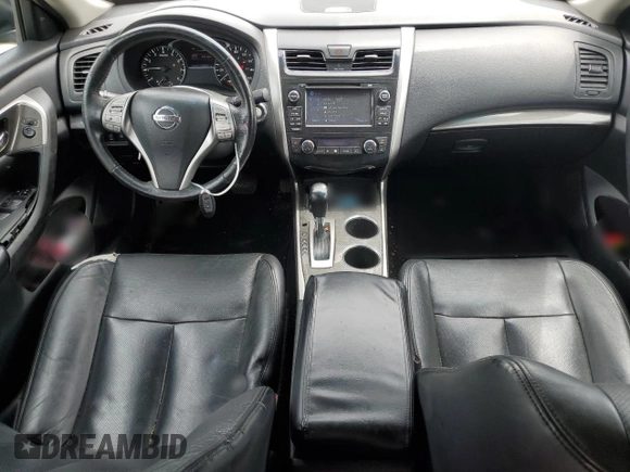 2015 Nissan Altima SL with VIN 1N4AL3AP1FC413955, listed as a Copart auction lot 58166355 with 147,368 mi miles and Salvage title. Bid and sale history available at DreamBid. Image 8.
