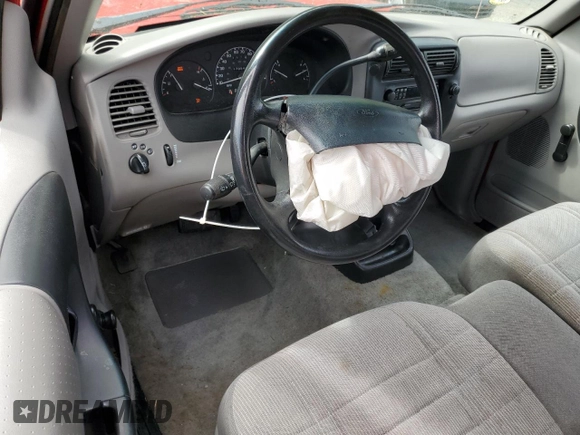 1997 Ford Ranger XLT with VIN 1FTCR14X8VPB52560, listed as a Copart auction lot 62536055 with 170,548 mi miles and Salvage title. Bid and sale history available at DreamBid. Image 8.