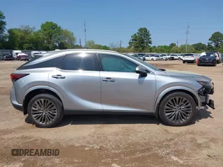 2024 Lexus RX 350 z VIN 2T2BAMBA9RC031068, wystawiony jako IAAI lot #41899128 z przebiegiem 17 583 mil mil oraz . Historia ofert i sprzedaży dostępna na DreamBid. Obrazek 14.