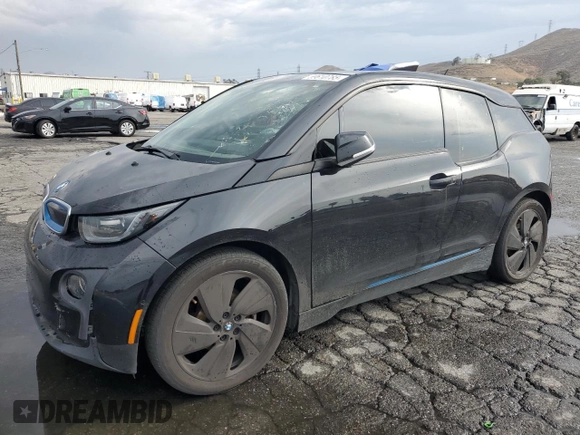 2017 BMW i3 z VIN WBY1Z8C32HV894112, wystawiony jako Copart lot #59610785 z przebiegiem 82 087 mil mil oraz Czysty tytuł • Clean title. Historia ofert i sprzedaży dostępna na DreamBid. Obrazek 1.
