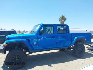 2022 Jeep Gladiator Texas Trail with VIN 1C6HJTAG4NL135346, listed as a IAAI auction lot 42824733 with 40,126 mi miles and . Bid and sale history available at DreamBid. Image 14.
