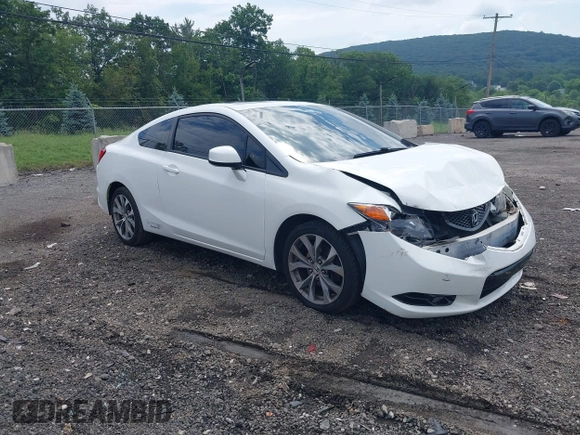 2012 Honda Civic Si with VIN 2HGFG4A50CH709407, listed as a IAAI auction lot 42639023 with 142,276 mi miles and . Bid and sale history available at DreamBid. Image 1.