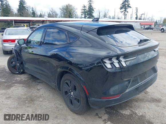 2023 Ford Mustang Mach-E California Route 1 with VIN 3FMTK2SUXPMA98783, listed as a IAAI auction lot 42023083 with 14,482 mi miles and . Bid and sale history available at DreamBid. Image 3.