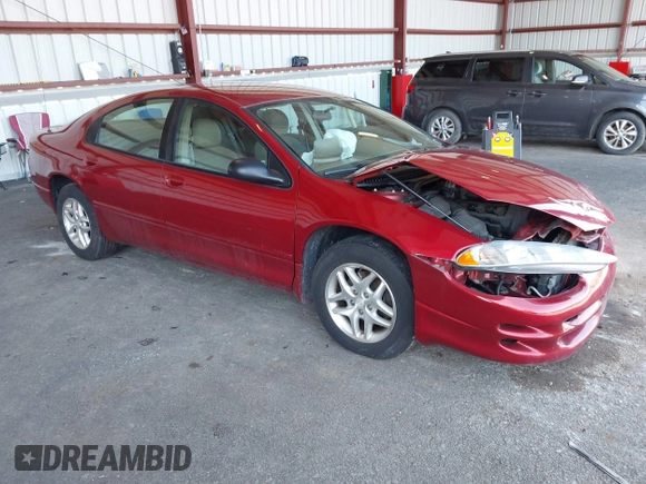 2002 Dodge Intrepid SE z VIN 2B3HD46R52H286819, wystawiony jako IAAI lot #42060758 z przebiegiem 83 881 mil mil oraz . Historia ofert i sprzedaży dostępna na DreamBid. Obrazek 1.
